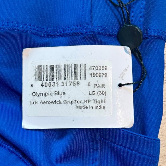 Ovation Areowick Grip Teck Equestrian Knee Patch Rinding Tight - Picture 9 of 10